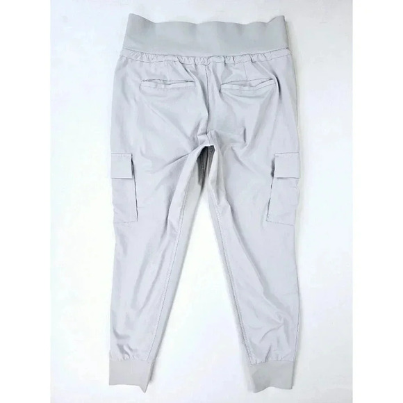 Athleta Size 2P Women's 25 Inch Inseam Graw Draw String Pull Up 6 Pocket Joggers - Picture 1 of 13